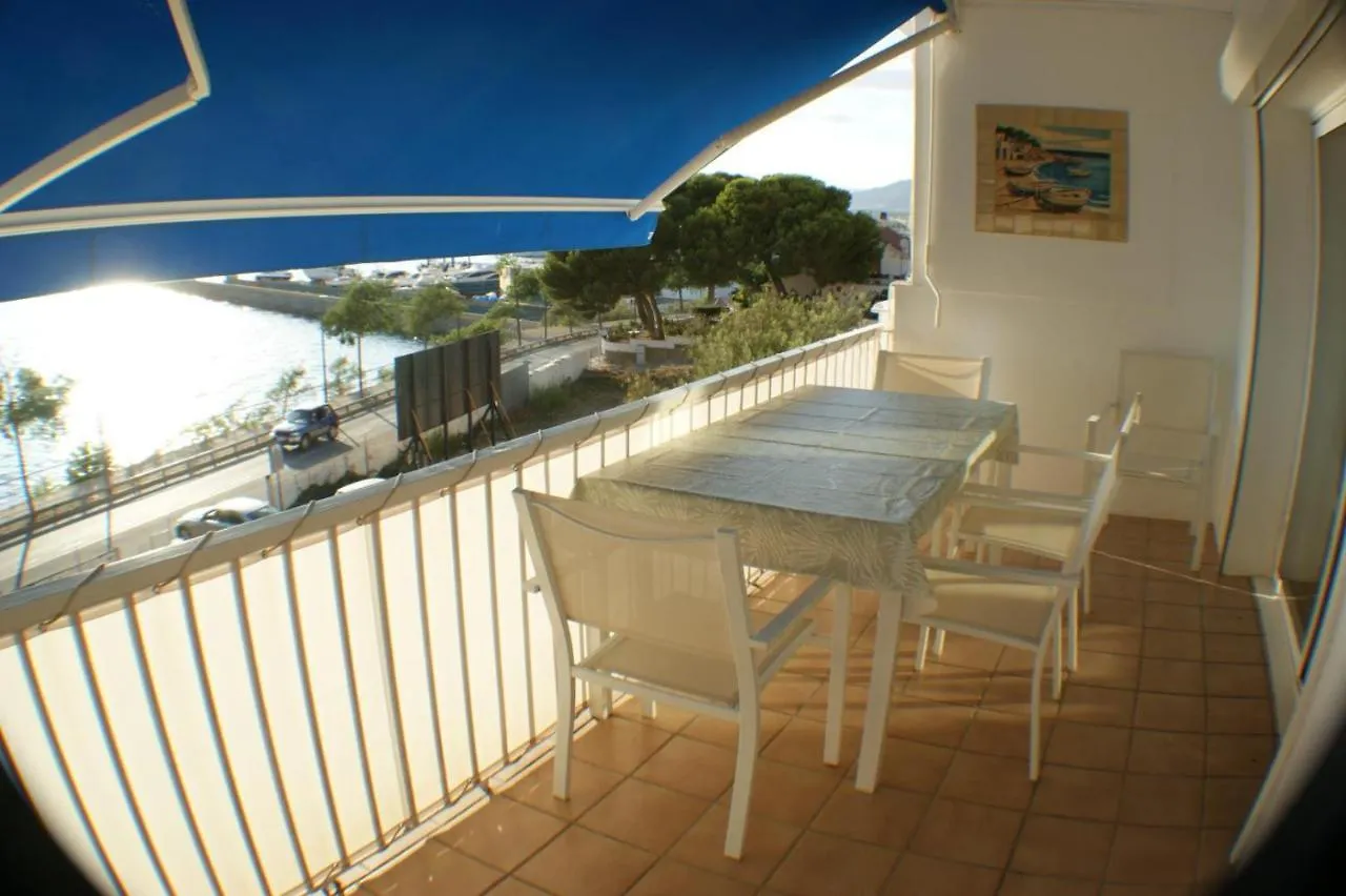 Bonito Apartamento En Roses Con Vistas Al Mar Apartment