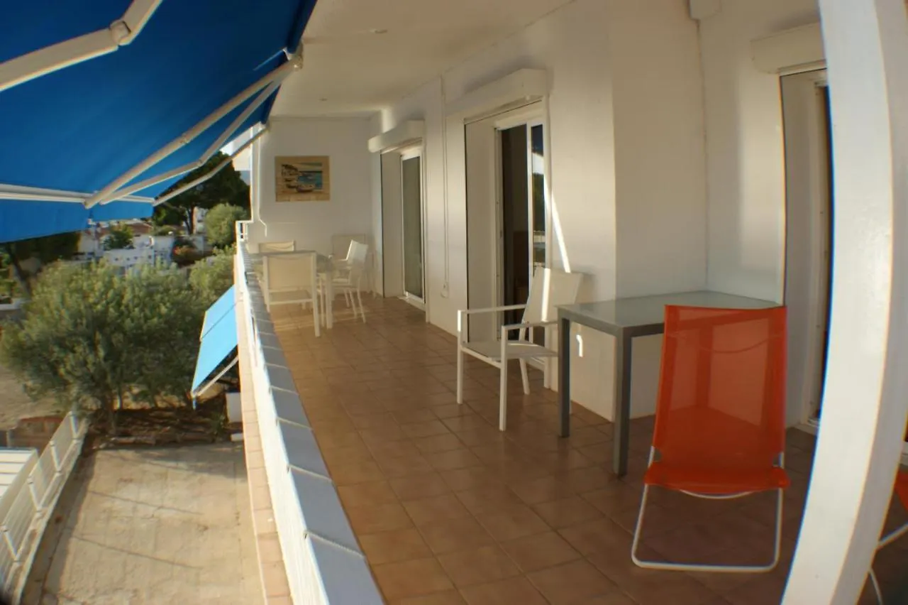Bonito Apartamento En Roses Con Vistas Al Mar Apartment