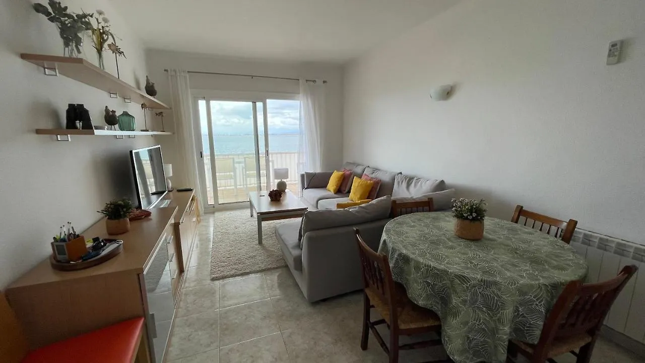 Bonito Apartamento En Roses Con Vistas Al Mar Apartment Spain